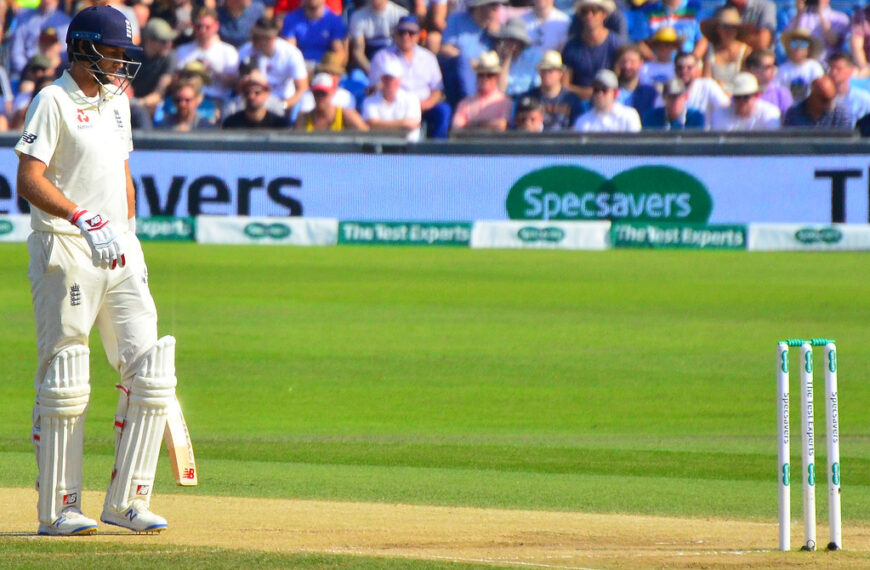Joe Root Century