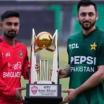 Bangladesh vs Pakistan 2nd T20I on July 22