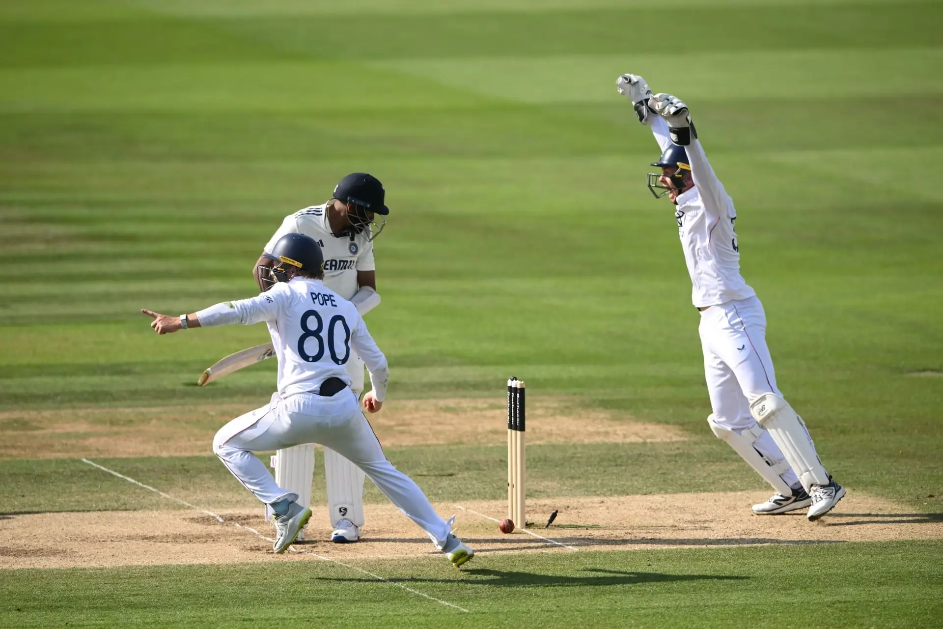 India vs England 4th Test at Manchester