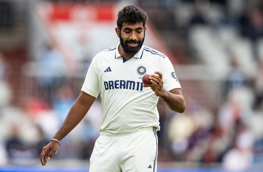 Jasprit Bumrah available for Oval Test