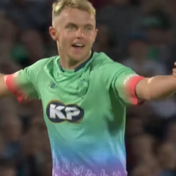 Sam Curran against London Spirits