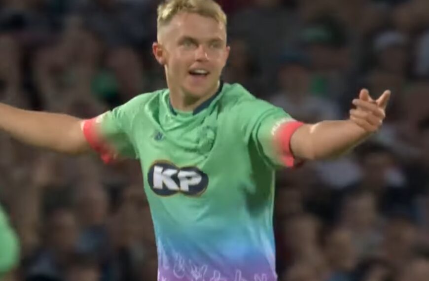 Sam Curran against London Spirits