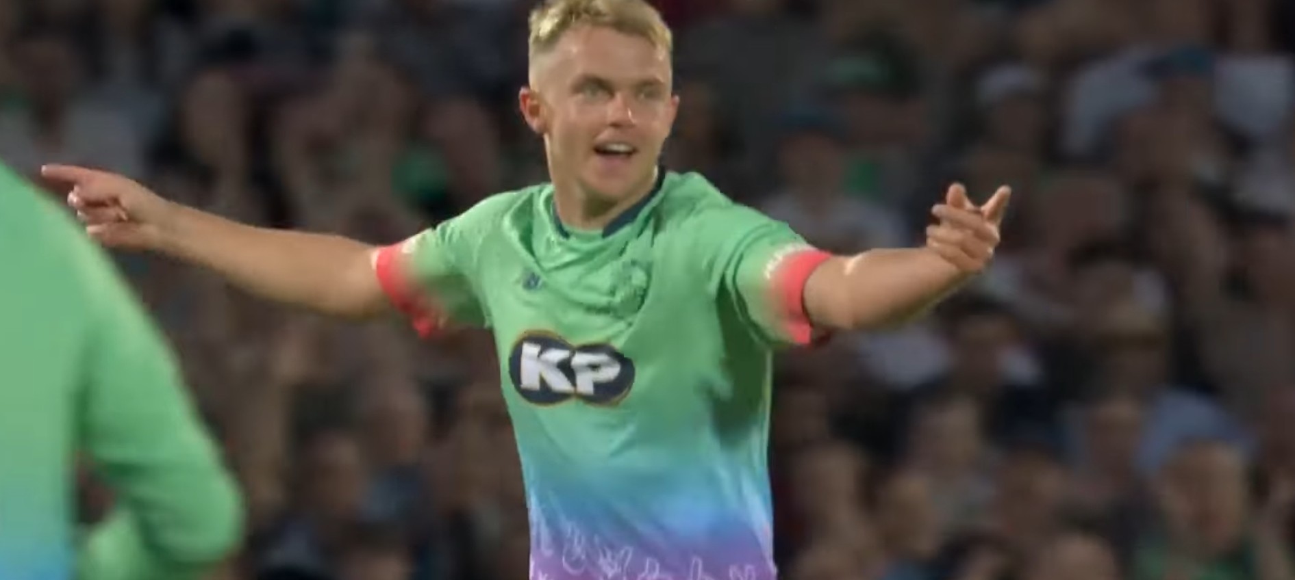 Sam Curran against London Spirits