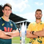Australia vs South Africa T20I Series.
