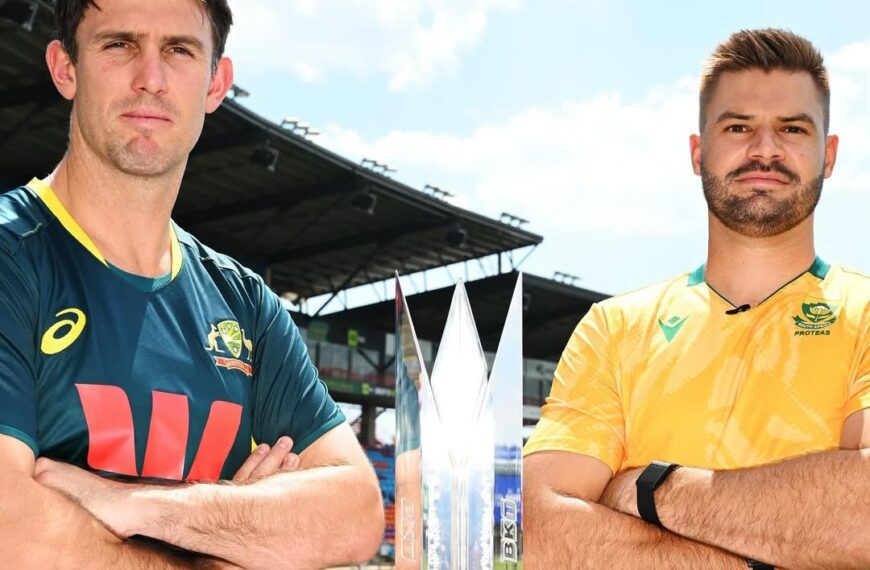 Australia vs South Africa T20I Series.