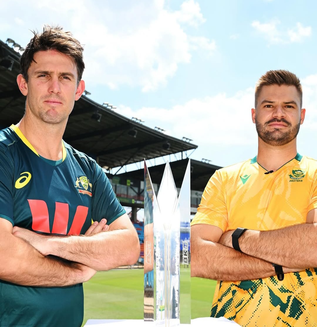 Australia vs South Africa T20I Series.