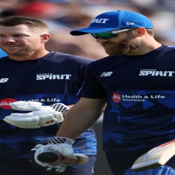 David Warner is the key man for Spirits.