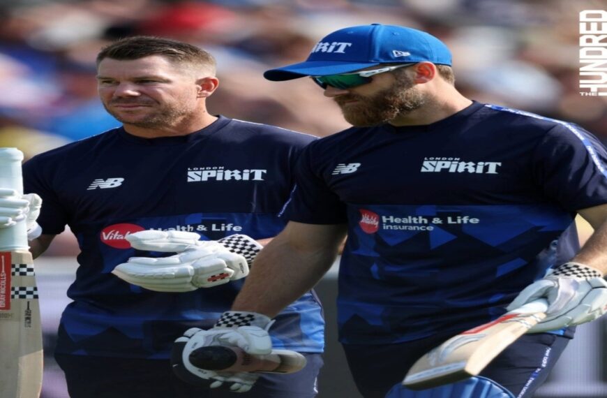David Warner is the key man for Spirits.