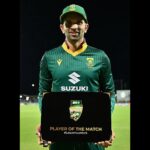 Keshav Maharaj - Match winner for SA.