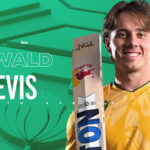 Dewald Brevis brilliant century in 2nd T20I.